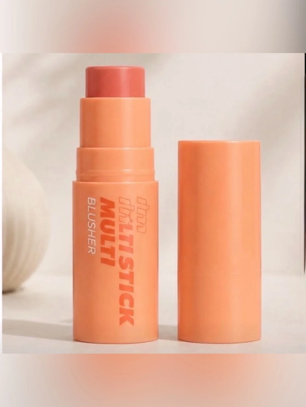 I'm Meme Multi Stick BLUSHER |Color of Coral Blush Stick || 002 CORAL